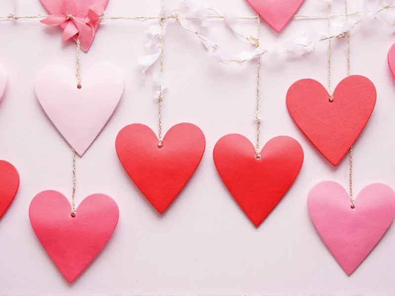 diy valentines decorations