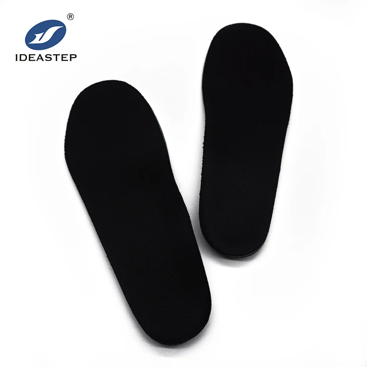 

Rubber cork insoles arch support wear resistant Ideastep KO1017#