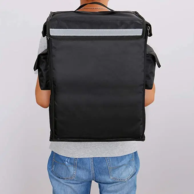 Leakproof Insulated Food Delivery Backpack Pizza Delivery Bag Uber