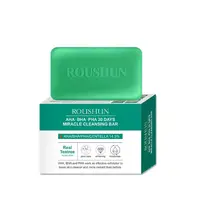 

ROUSHUN Aha.Bha.Pha 30Days whitening moisturizing tea tree oil facial & body Cleansing Moisturizing Whitening / Wrinkle Bar SOAP