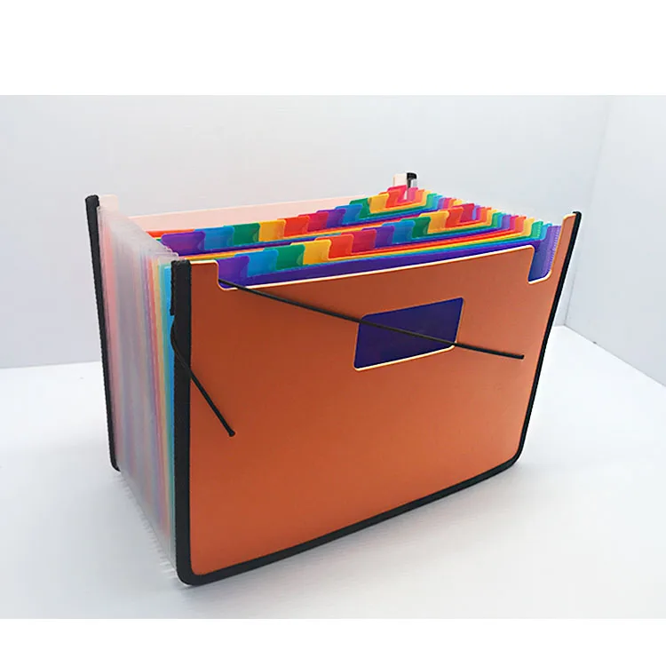 The Expanding Accordion File Folder 24 Pockets Alphabetical Expandable File  Organizer Document Paper Work Tax Receipt - Buy Colorido A4 Pp Bolsa  Organizadora De Plástico Product on 