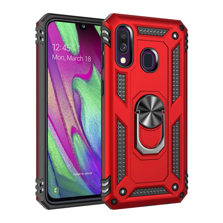 

Custom Magnetic Luxury Mobile Case For Samsung Galaxy A40, Multi