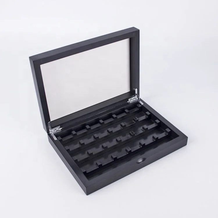 
Custom lacquered 6 compartments chinese gift wooden tea 