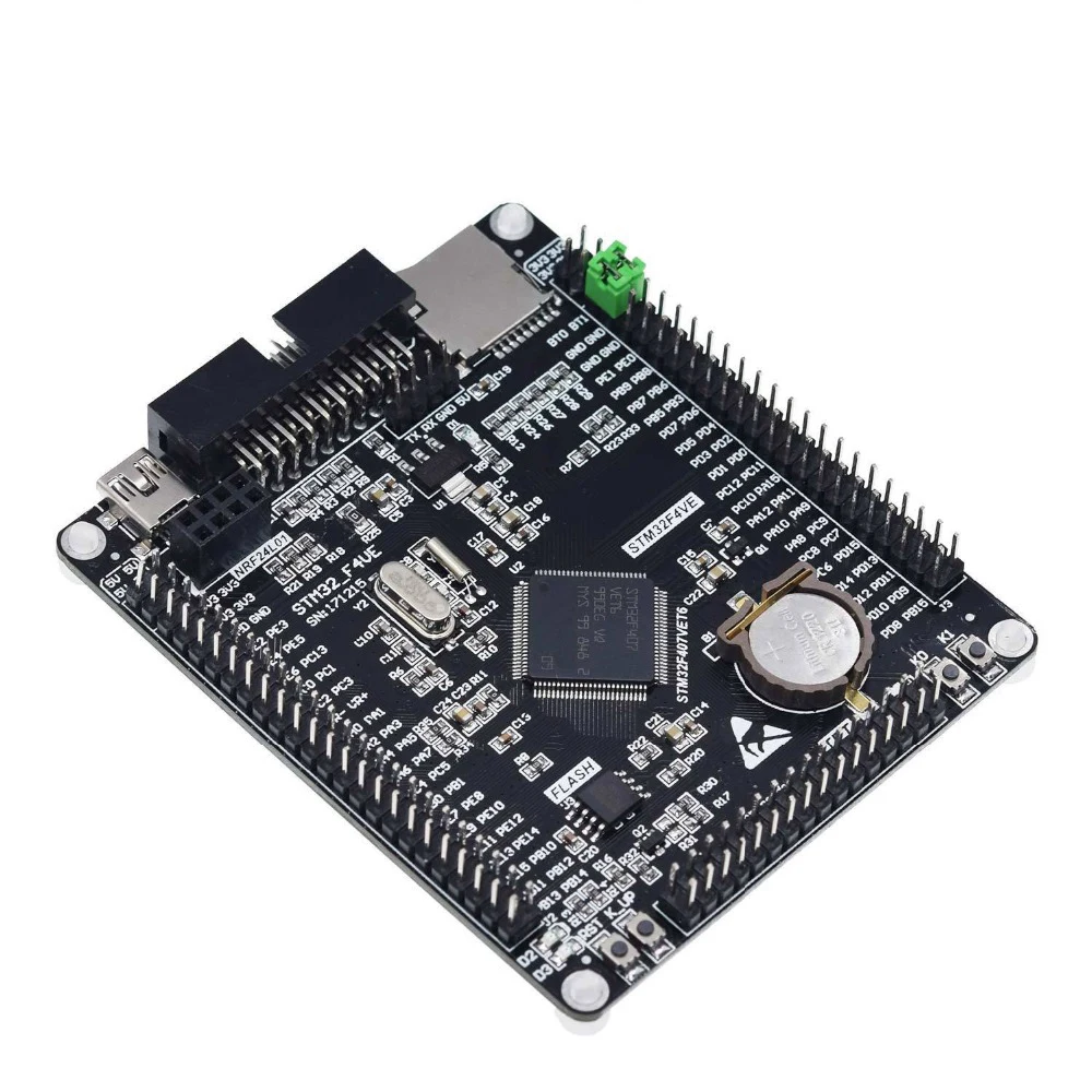 Stm32f407vet6 Development Board Cortex-m4 Stm32 Minimum System Learning ...