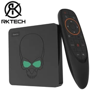 

RK New Arrival Beelink GT King 4GB DDR4 64GB 2T2R 2.4GHz/5.8GHz AC Wifi 1000M LAN BT4.1 Android 9.0 TV Box with Remote