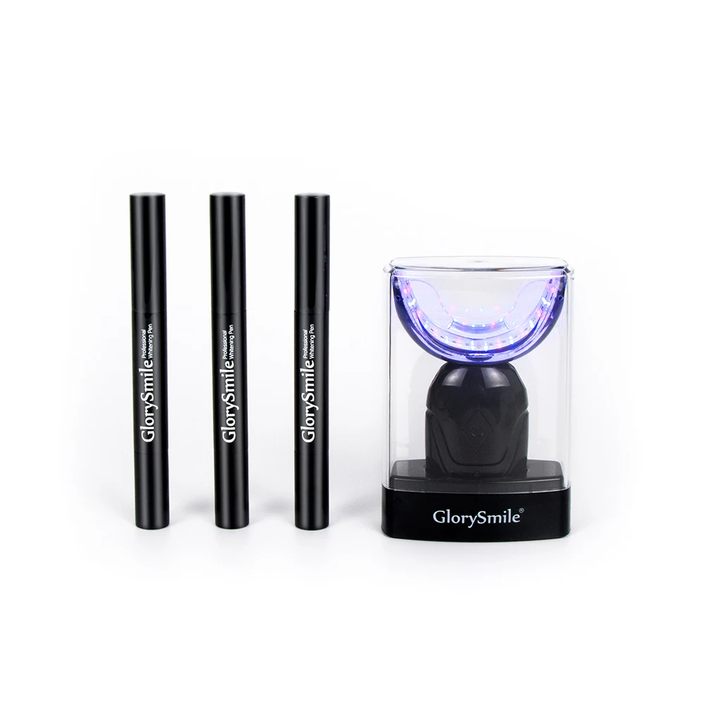 

2021 customized new arrival teeth whitening lamp led light kit set for kids
