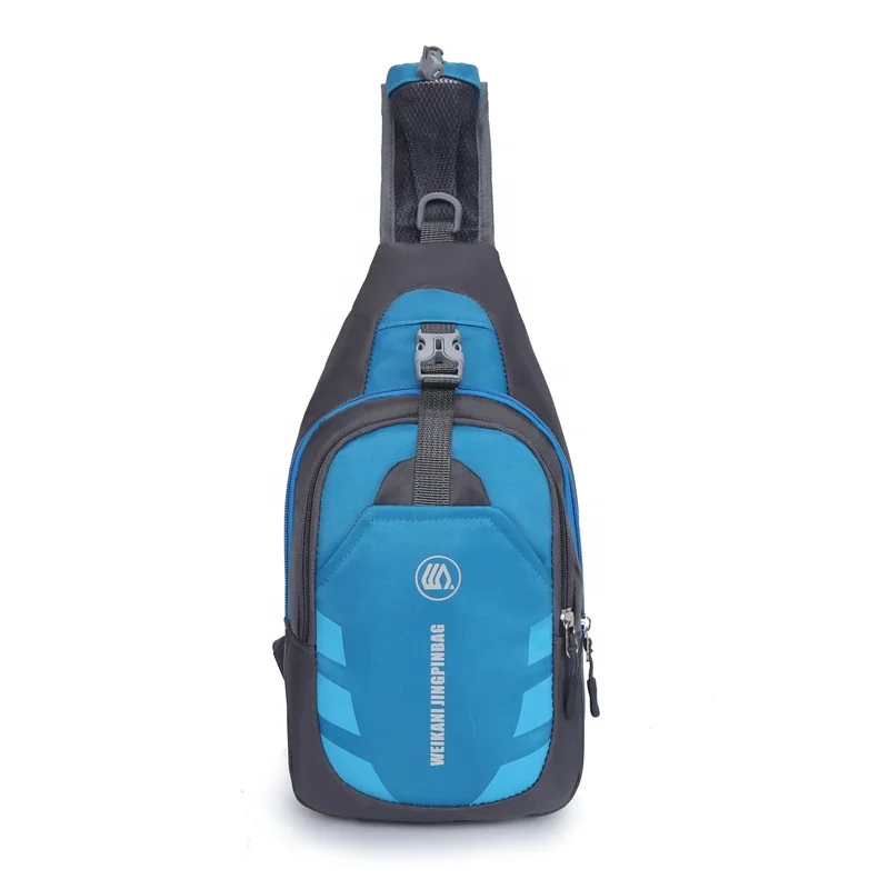 

Hot Selling Men Sports Chest Bag Outdoor Travel Hiking Camping Bicycle Chest Bag For Men