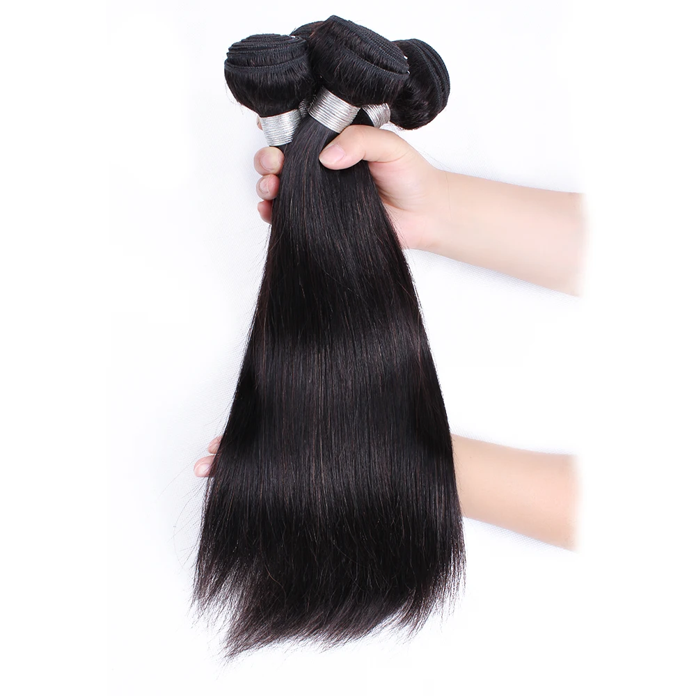 

100% human hair raw virgin cuticle aligned hair from India, Natural color(customize)