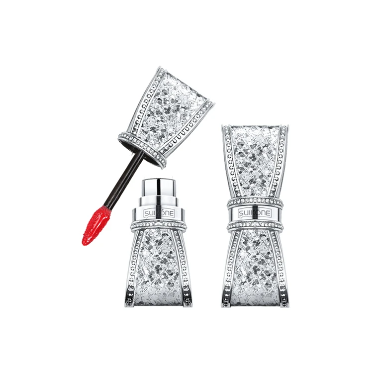 

New 26 Colors Vegan Lip Gloss Private Label Custom Logo Shiny Glitter Lipgloss