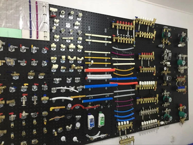 Retail Store Post Floor Slat Wall Power Tool Display Stand,Tools