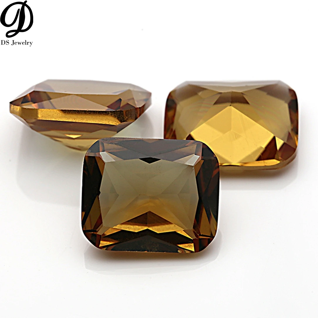 

Synthetic color change stone Factory wholesale OCT Octagon shape glass loose zultanite