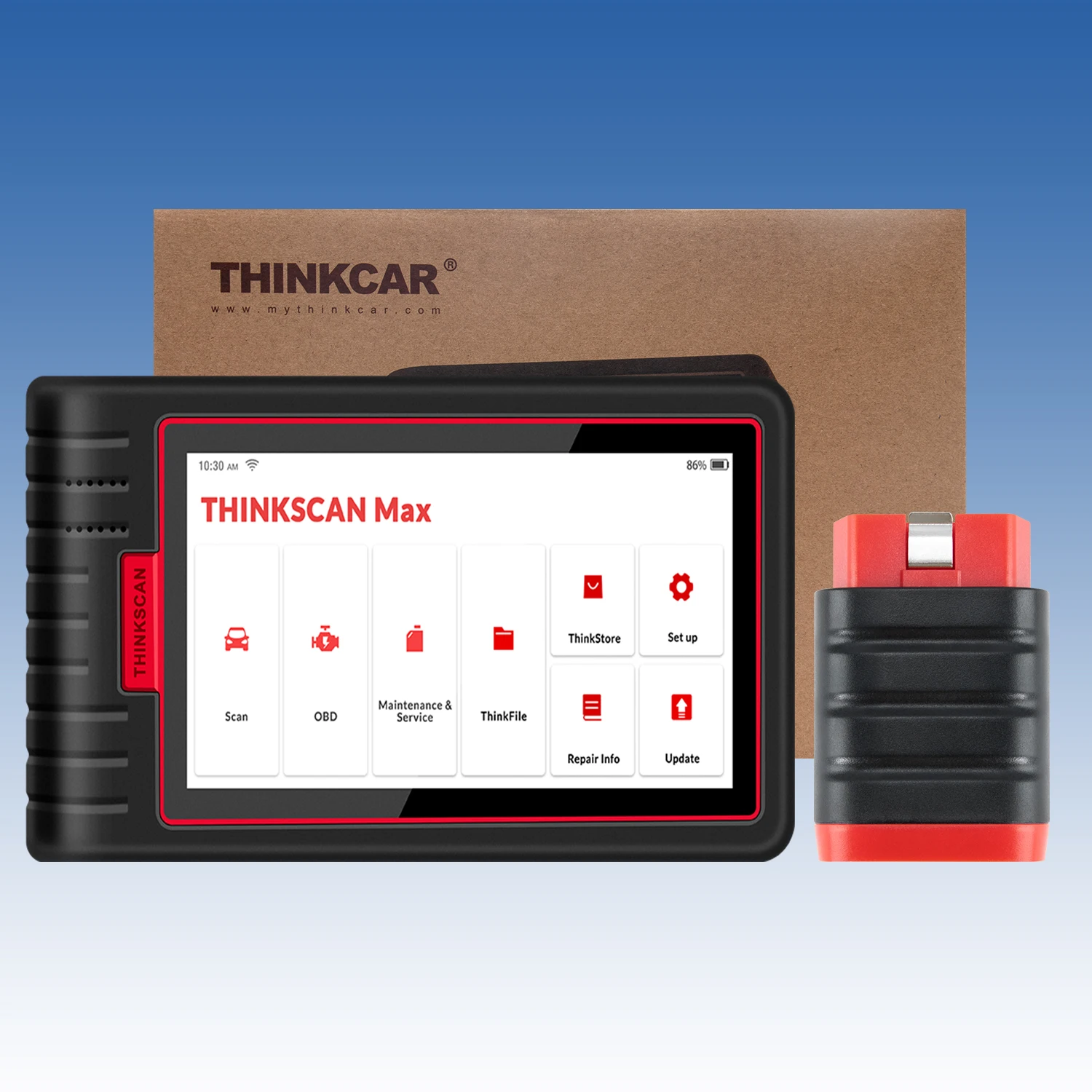 

Think Car Thinkscan Max Obdii Diagnostic Automobile Device Scanner Code Read Actuation Test Special Functions Car Repair Tool