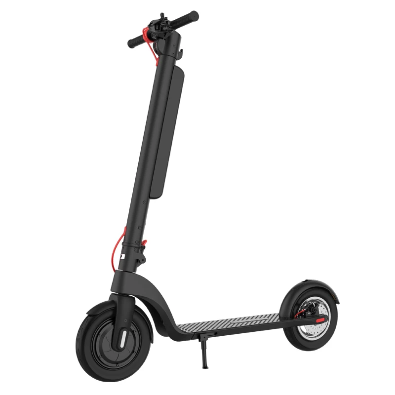 

CE Approved Foldable 350W Electric Scooter For Adults X8 Original kick scooters with 10 inch 45KM Electric Scooter