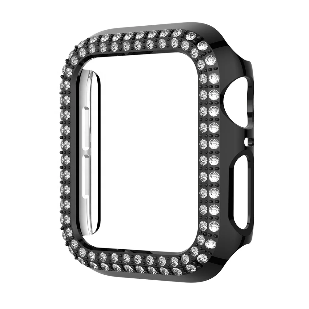 

For Apple Watch Diamond Case Cover 42mm Designer Case 6/5/4/3/2/1/SE, Optional