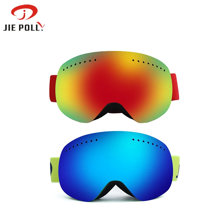 

OEM Magnetic Ski Goggles Spherical Anti-fog Magnetic Goggle Ski Glasses Snow Eyewear Custom Ski Goggle Sport Eyewear Outdoor