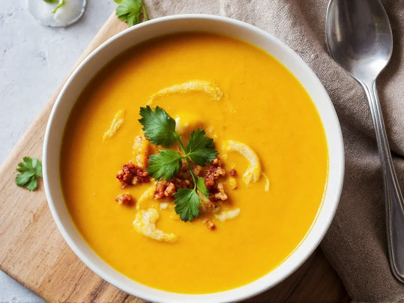 Perfect Butternut Curry Soup Recipe & Expert Tips