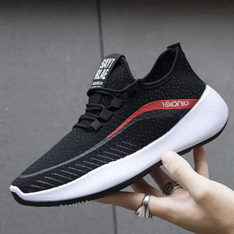 

Good PriceTenis Mens Fashion Sneakers Calzadotenishombr, Black/white