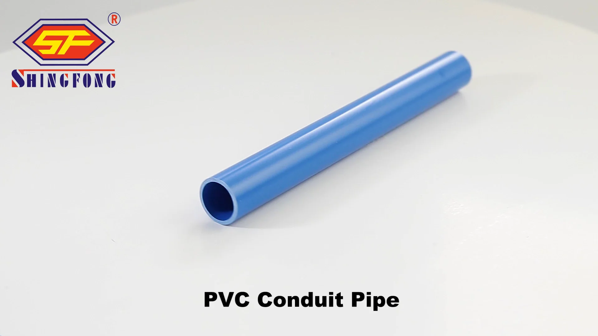 All Sizes Cable Pipe Pvc Bending Conduit Thailand Orange Conduit Pipe