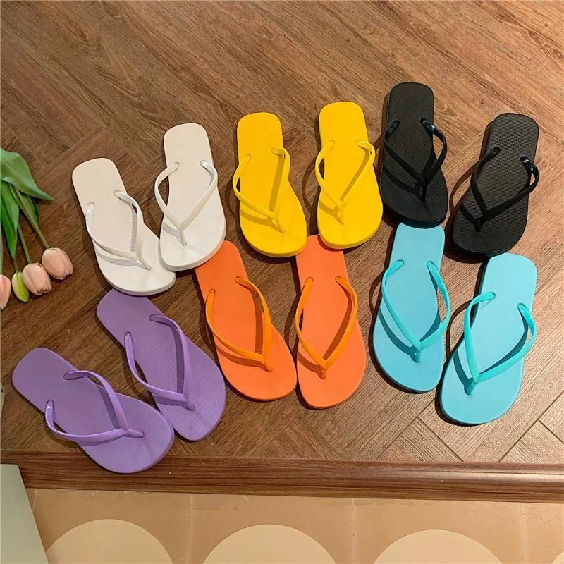 

2020 summer new slippers women fashion casual wear non-slip flip flops