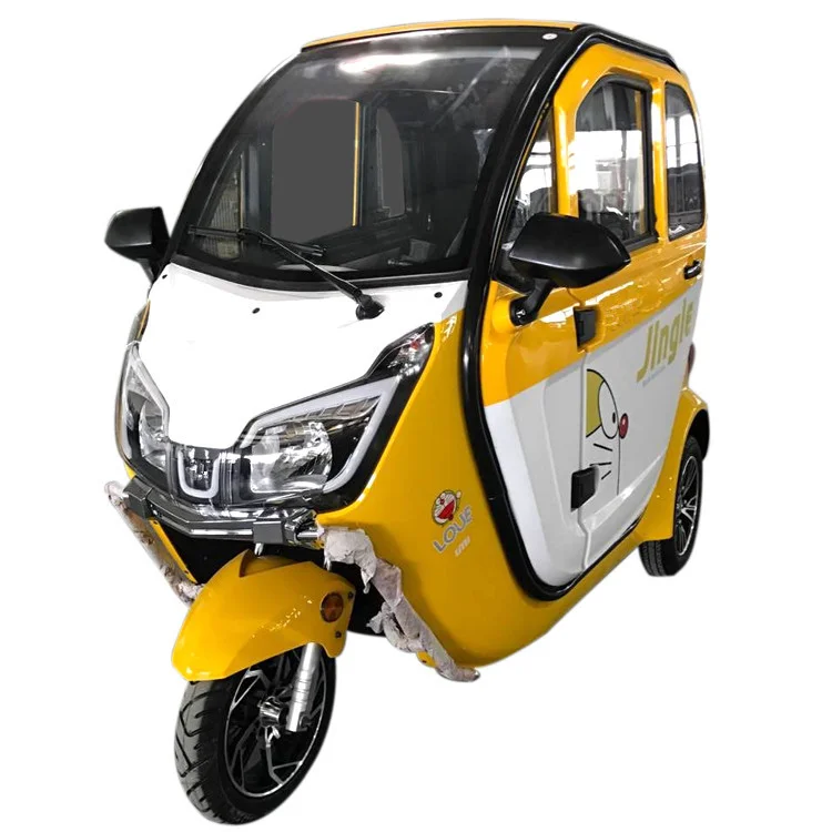 Passenger Electric Tricycle Tuk Tuk Adult Mini Car 3 Wheel Scooter For
