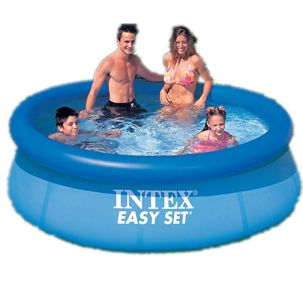 

Round 2.4 meters 8ft inflatable water pool,swimming pool for backyard,family use above ground pool