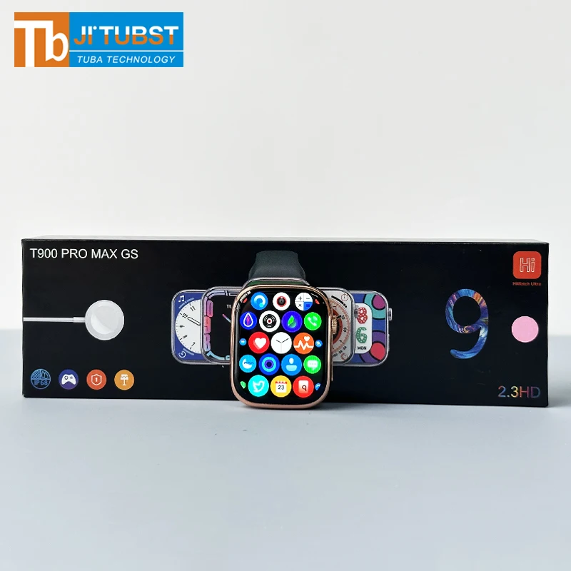 

Factory price New arrivals T900 pro max GS smartwatch serie 8 reloj inteligente 2022 2023 watch8 smart watches T900PRO MAX GS