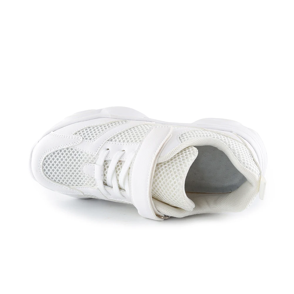 
Custom wedge basketball sepatu sneakers pria led kids sneakers 