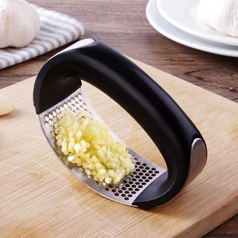 

Wholesale Cheap Price Silicone+Stainless Steel Grip Stainless Steel Garlic Press, Cheap Price Silicone Stainless Garlic Press