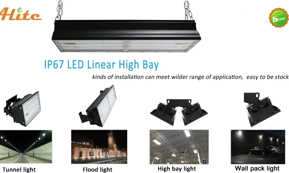 hexagon light garage replacement, emergency light IP67 high bay, LED explosion proof lighting fixture