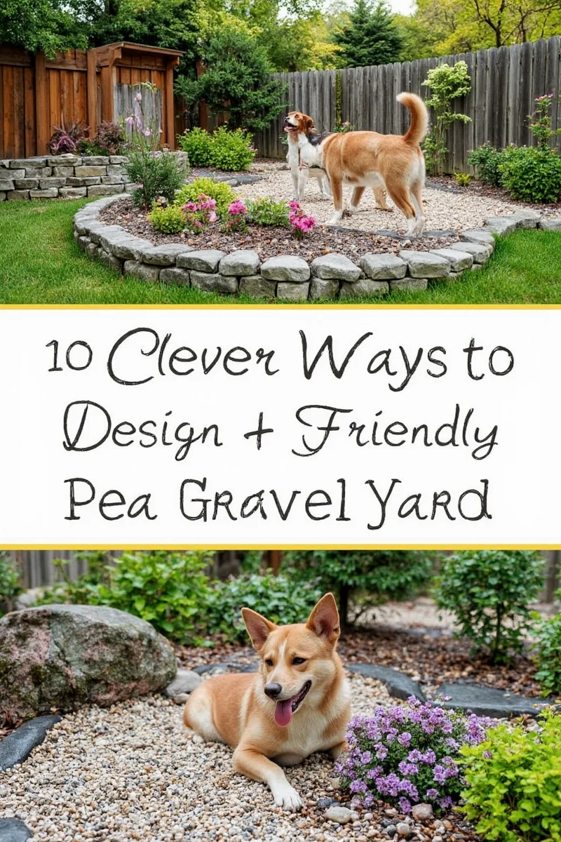 paws pebbles 10 clever ways to design a pet friendly pea gravel yard