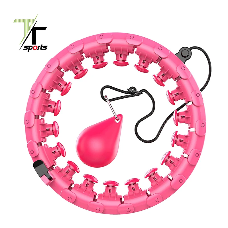 

TTSPORTS New direct sales weight loss outdoor fitness equipment home abdomen and waist hoola hoop