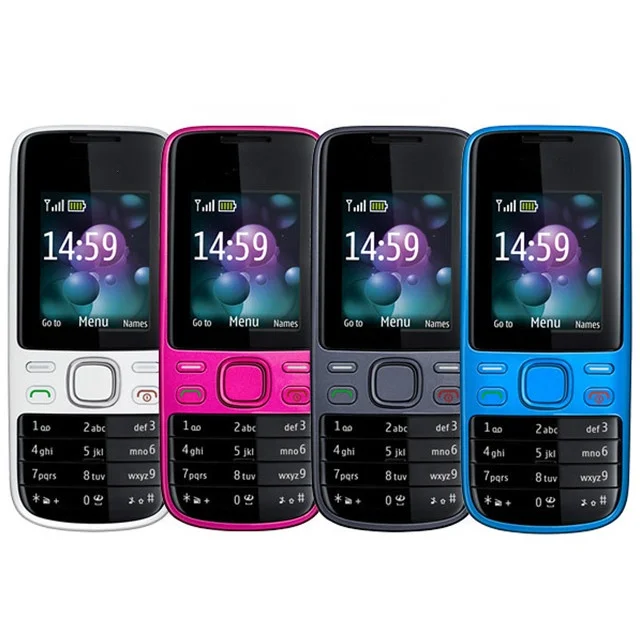 

Free Shipping Cheap Mobile Phone Unlocked Bar GSM Cell Phone 2690 For Nokia handset By Postnl, Black, white, pink, blue