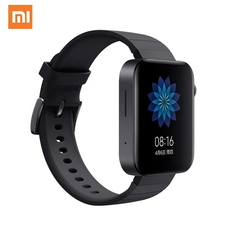 

Xiaomi Mi Watch GPS WIFI ESIM Phone Call Bracelet Android Smart Wristwatch Sport wireless Fitness Heart Rate Monitor Track