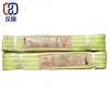 Factory Supply Heavy Duty Polyester Flat Belt Lifting Webbing Slings Color Code