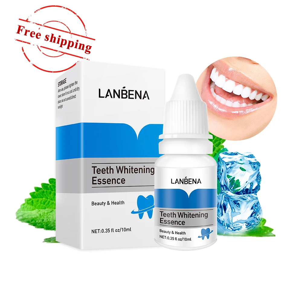 

LANBENA teeth whitening essence white teeth free shipping