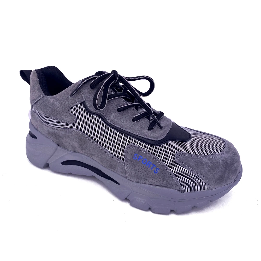 

SAFETY SHOES NUBUCK UPPER SB steel toe