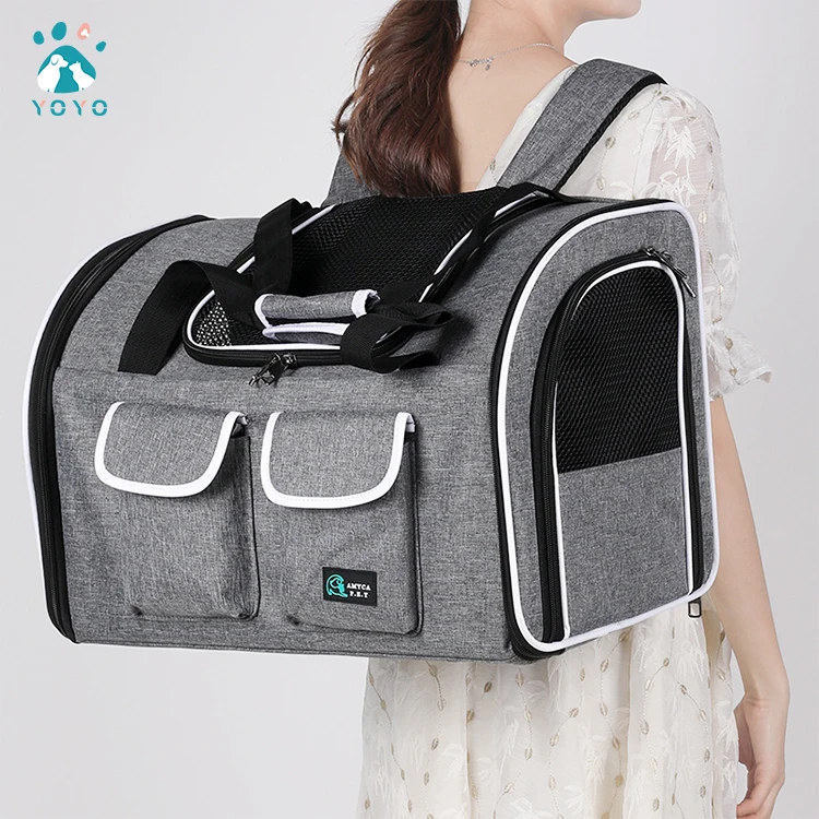 

Foldable Luxury Southwest Approved Pet Carrier Airplane Pet Carrier Under Seat