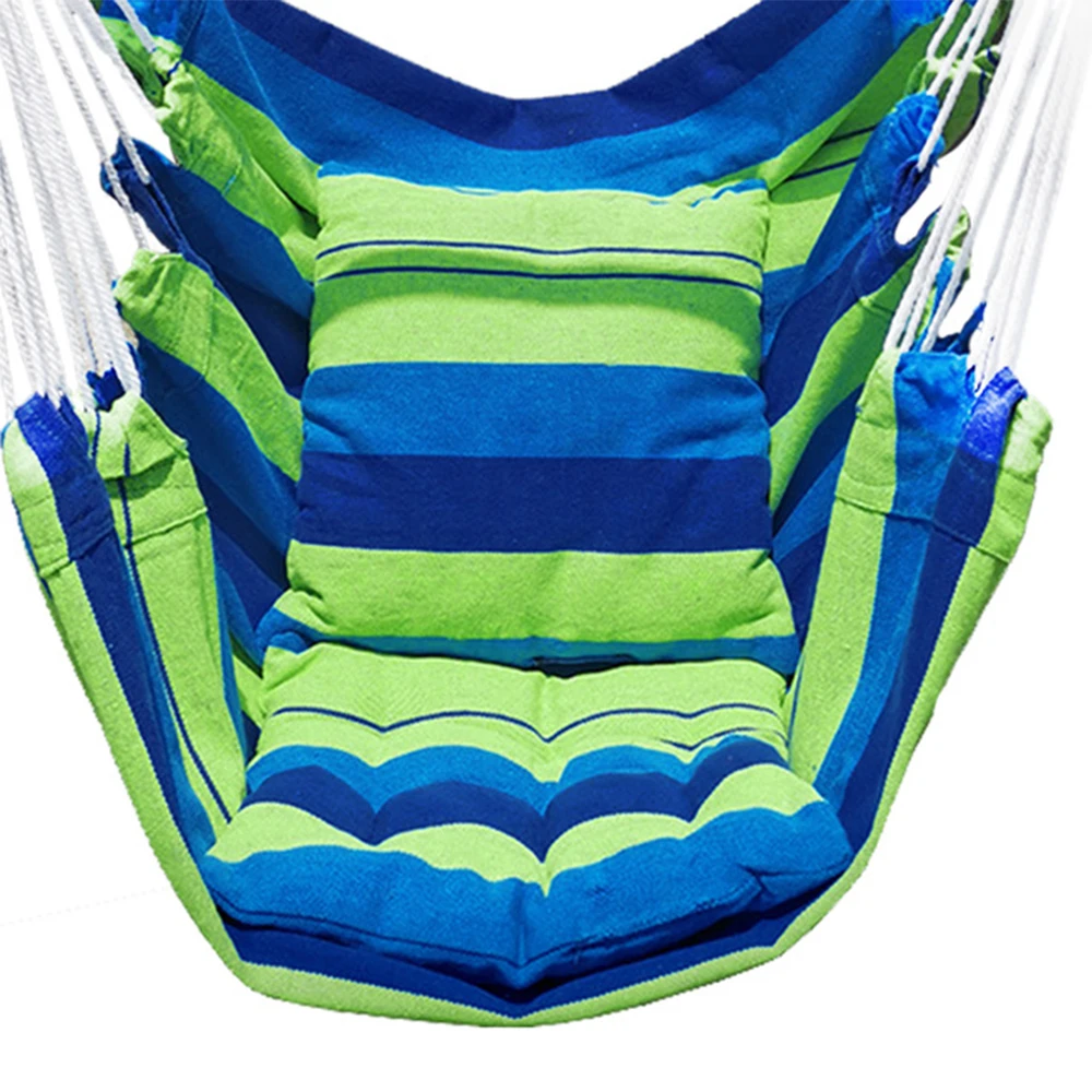 

FunFishing Hot Salling Indoor Hanging Chair Outdoor Swing Canvas Camping Hammock Chair, 5 colors