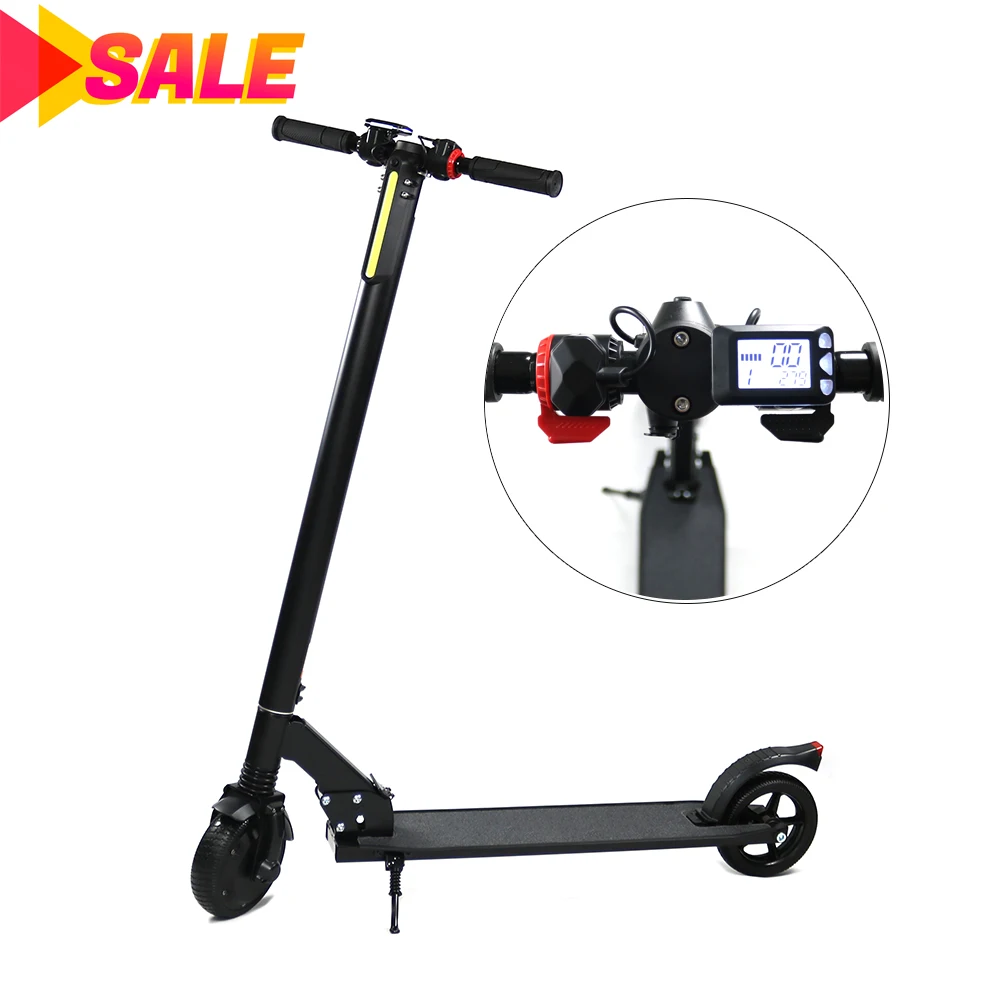

Promotion Cheap Price Factory Offer 6.5 Inch Electric Scooter For Sale, Black