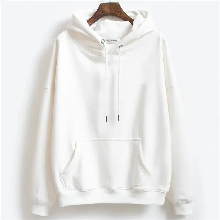 

made to order high quality hoodie 60% polyester 35% cotton beige pullover girls hoodie sweatshirts, White gray red black