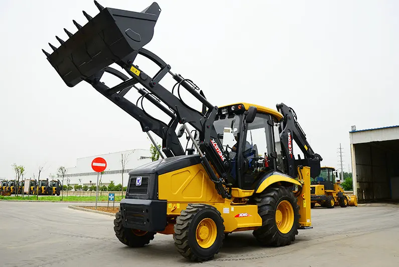 Xcmg New Backhoe Loader For Sale (xc870hk) Small Excavator Loader