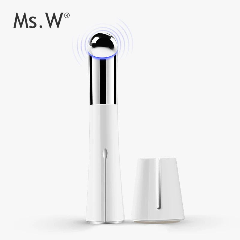 

Ms.W lifting facial machine facelift instant wrinkle remover, White +silver