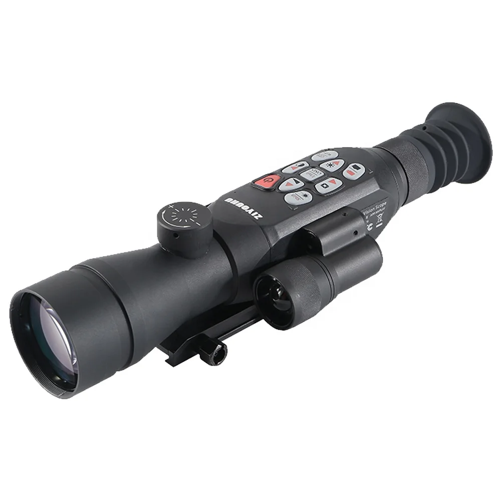 

Digital Night Vision Sight Scope Built-in WIFI Ranging Hunting Sniper Scope Sights Monocular Aiming Device Mount on Rifle Scopes