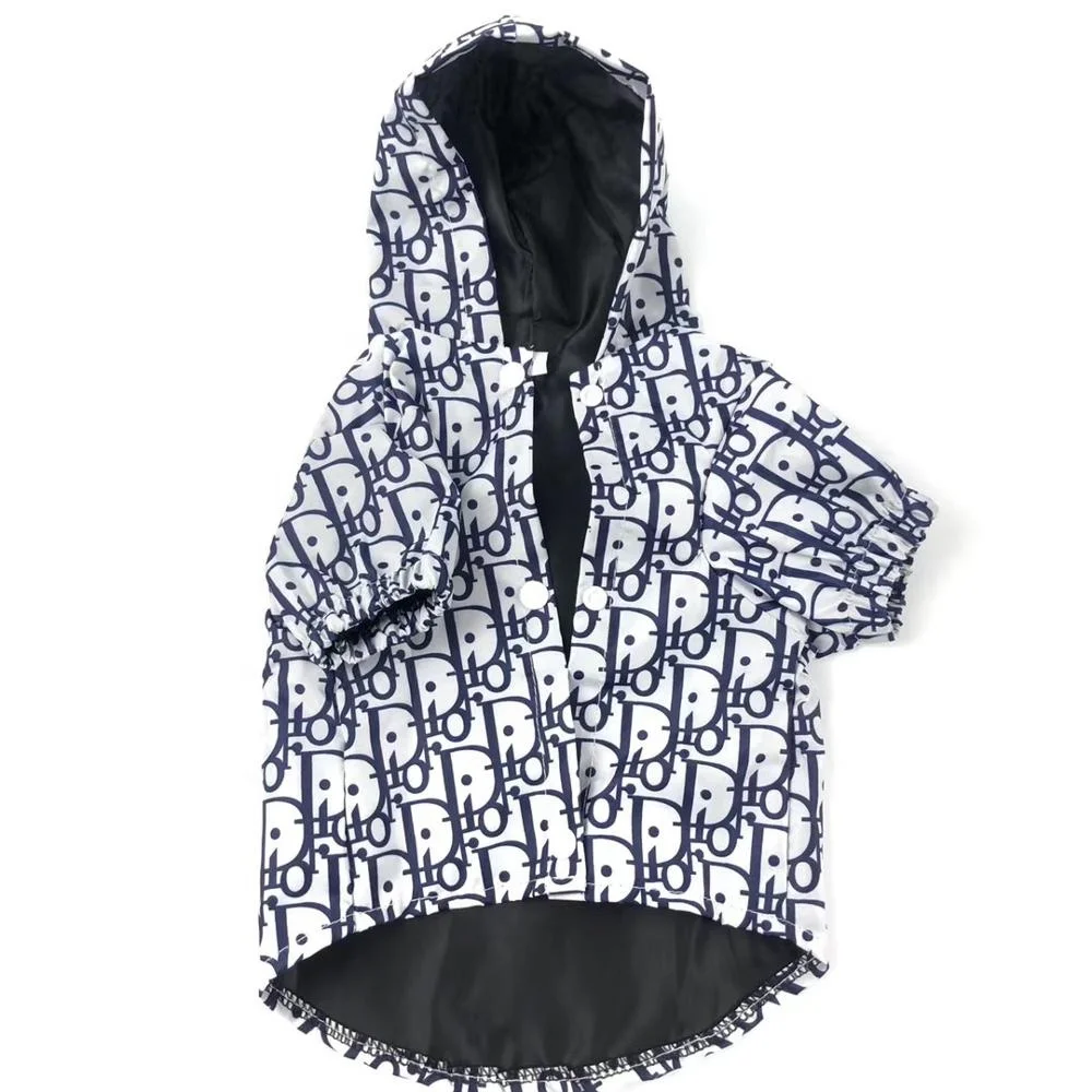 

Fashion brand Luxury New Product Designer Dog Hoodie Coat Pet Jacket Winter Fashion Dogs Clothes Wholesale