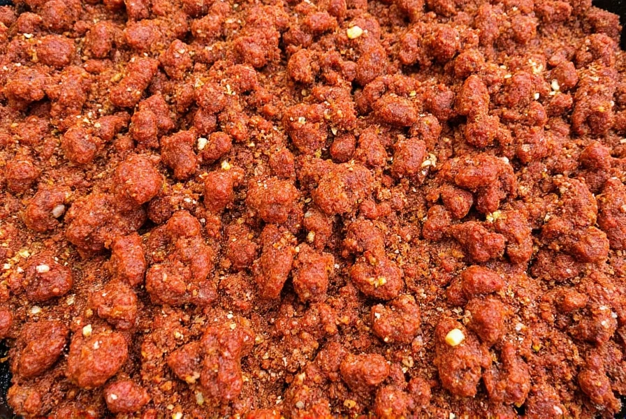 MexiSeason Spicy Chorizo Blend jar