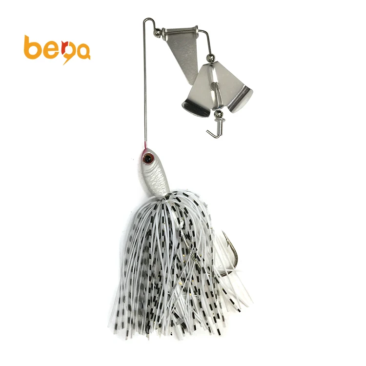 

Lead Head Jigging Hook Trolling Spoon Buzzbait Metal Fishing Spoon Lures, Red/green/gray/orange/yellow/blue ,customizable