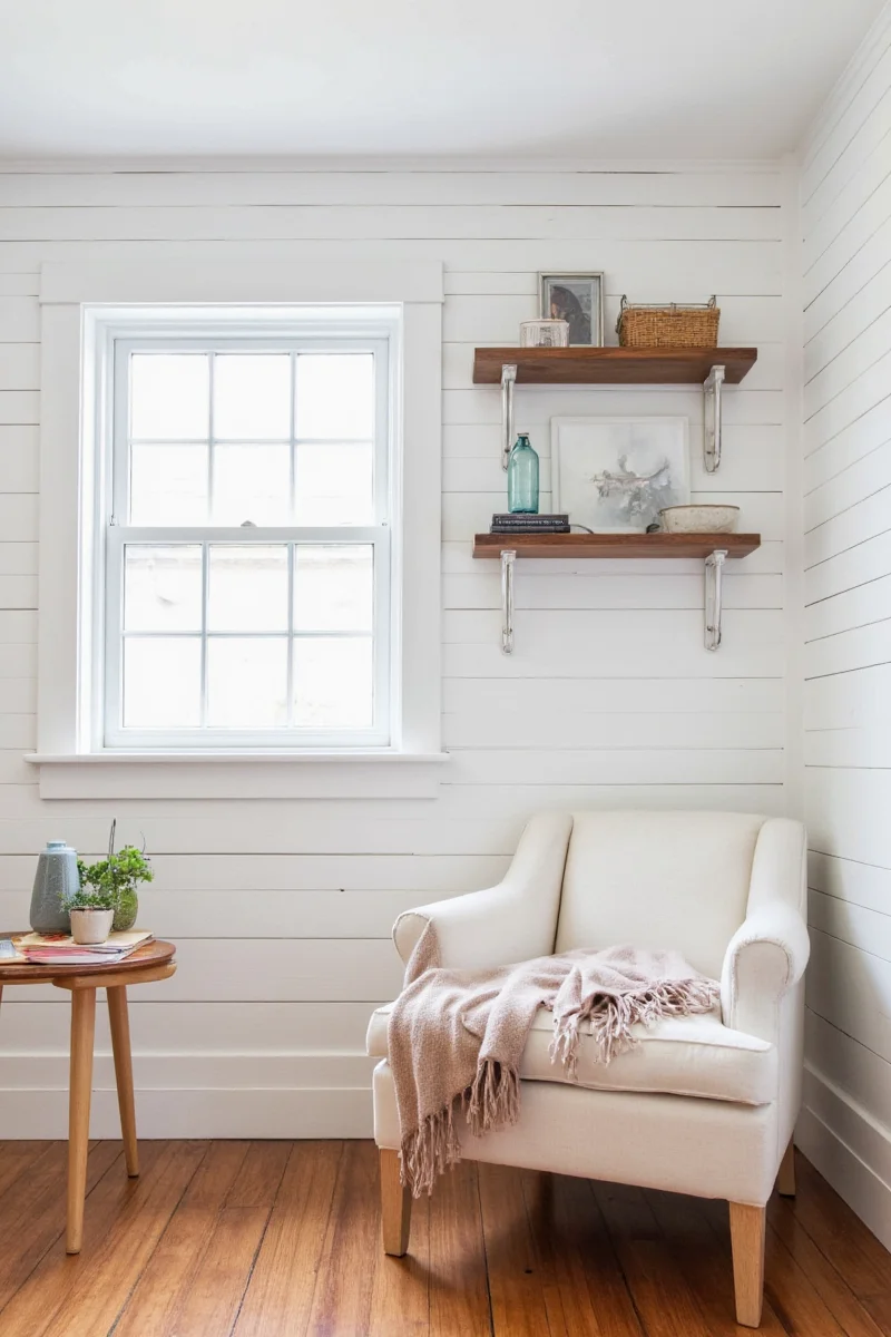 Comparison of different types of shiplap panels
