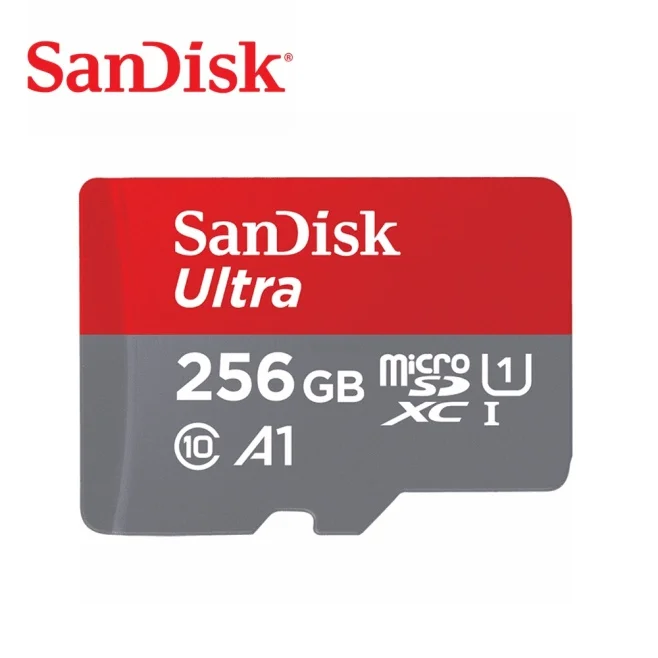 Hot selling good quality 256GB TF Memory SD card Card SDXC A1 UHS-I 100MB/s for Mobile Phone - ANKUX.COM