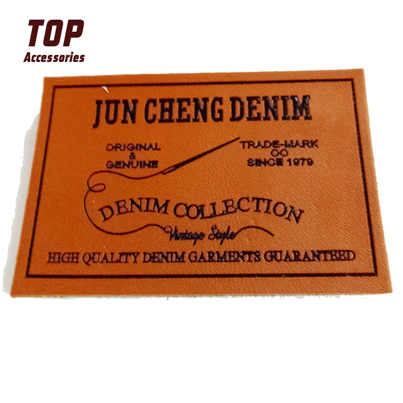

High-Grade Quality Iron on Leather Patches for Bags and Jeans