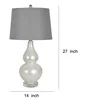 Modern bedroom study desk lamp matchs crystal fumigation lubricious glass nightstand silk-screen printing to spend chimney shade